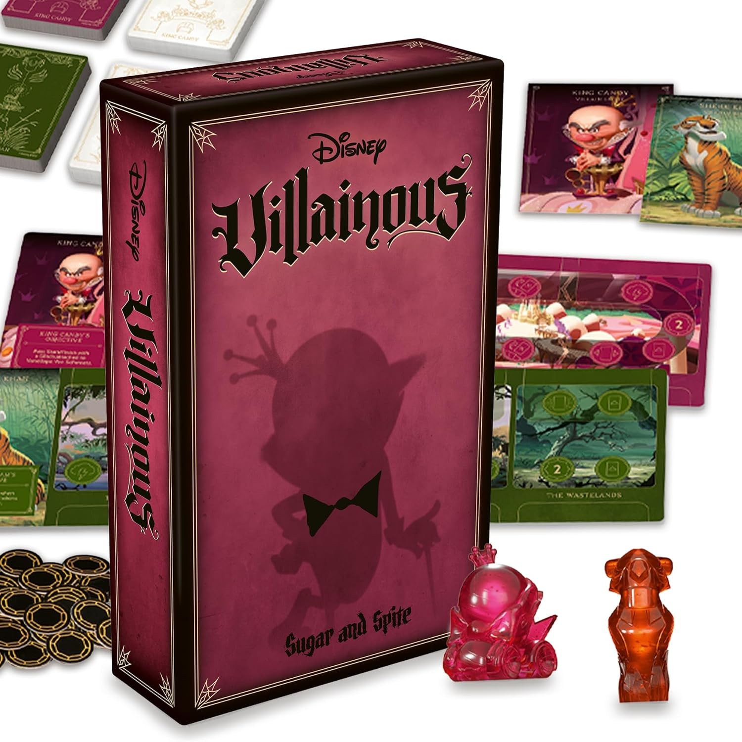 Ravensburger Disney Villainous: Sugar and Spite Board Game