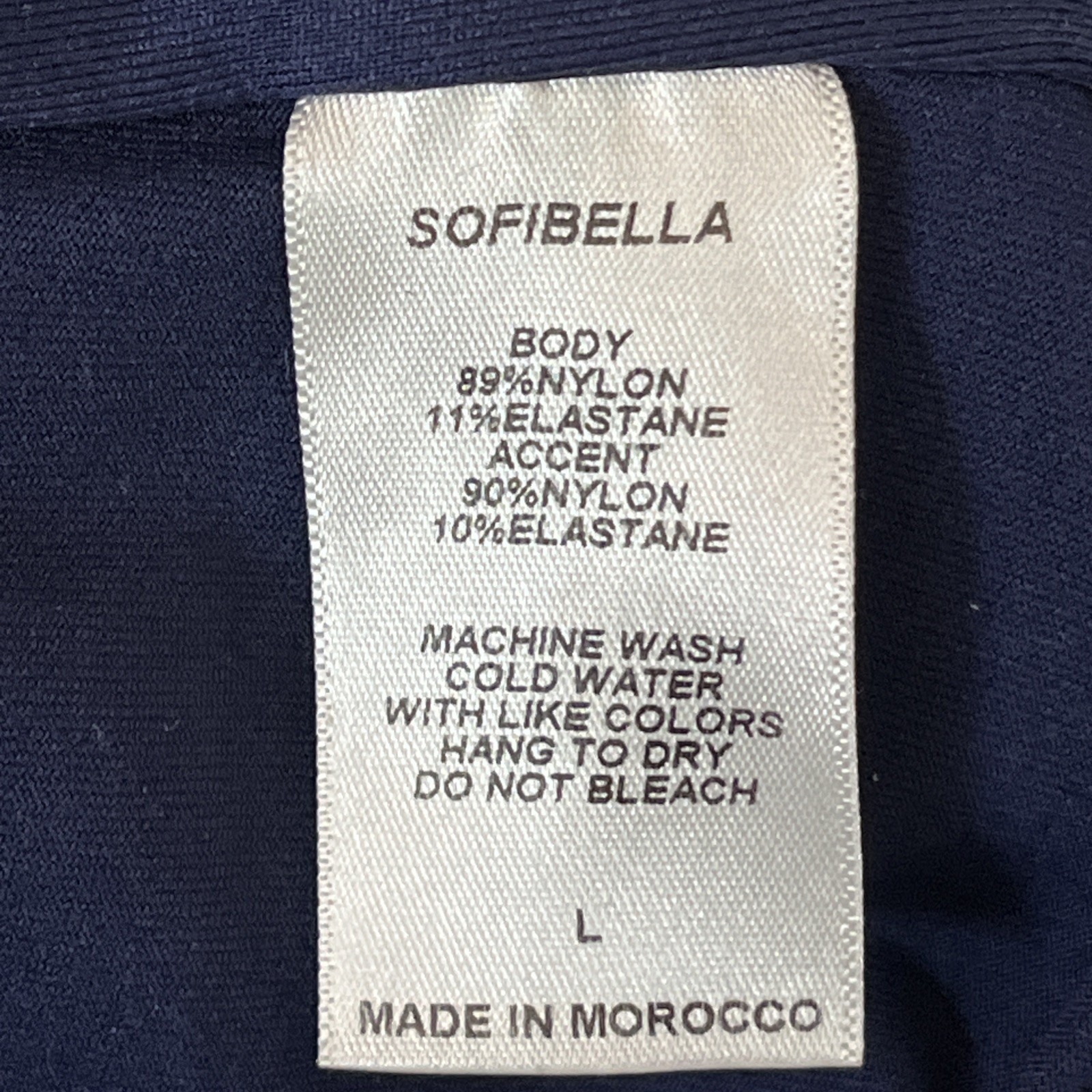 Sofibella Full Zip Long Sleeve Jacket Womens L Po… - image 9