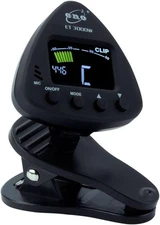 ENO MUSIC Professional Alto Saxophone Clip-On Tuner with Color LCD Display - ...
