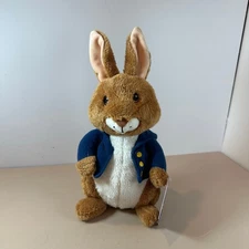NWT Peter Rabbit Plush Stuffed Animal Toy Kohl's Cares