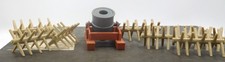Marx Reissue Spike Fence Seven, and a BMC Mortar