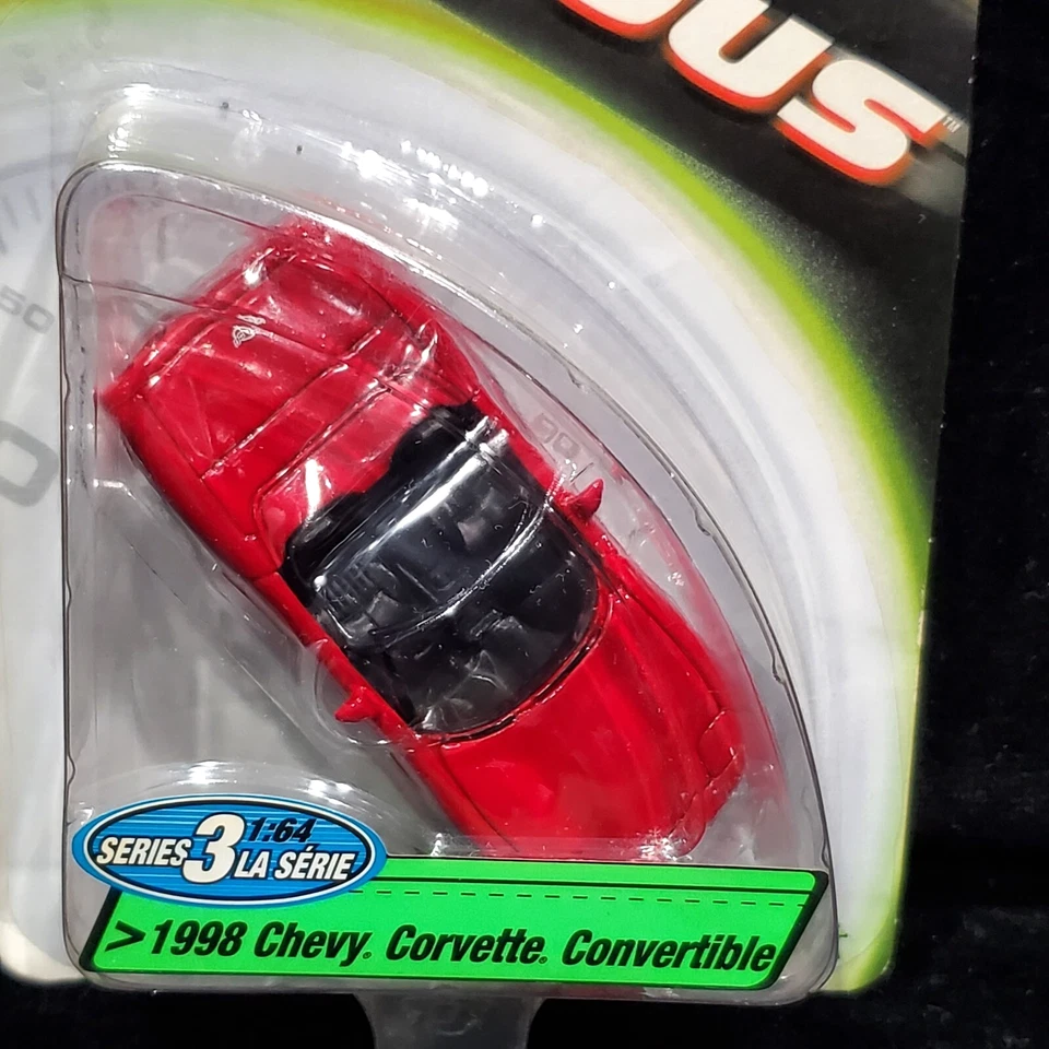 Chevrolet Corvette Chevy Racing Champions 98 1998 El coche rápido y furioso 3 Foto 2 de 4
