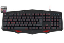 Speedlink USB LED Clavier De Jeu DNK DK Danemark Danois QWERTY