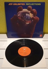 LP JOY UNLIMITED Reflections (Basf 73 GERMANY) 1st ps kraut prog rock RAR NM!