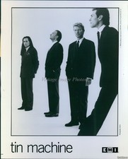 1990 Emi Usa David Bowie Tin Machine Sukita Historic Original Vintage Photo 7x9