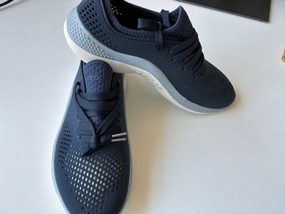 Crogs Literide 360 Pacer M navy/grau Grey Gr. 41/42 NEU