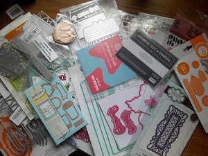 Large Variety Lot of 40+ Cutting Dies Sets - new & used - ALL PICTURED