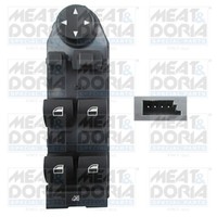 Schalter, Fensterheber Meat & Doria 26332 Links