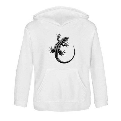 Kinder Hoodie / Kapuzenpullover ''Sand Lizard Resting'' (KO054929)