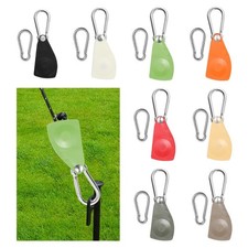 Rope Hanger with Carabiner Hooks Rope Tensioning Tool Ratchet Pulley System