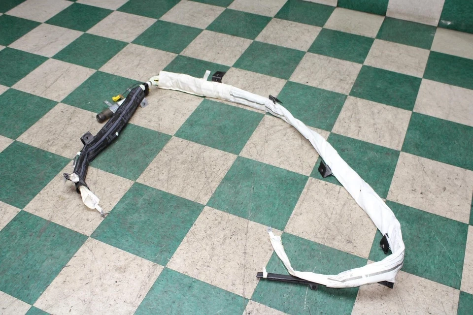 09-14 GM SUV SWB LH Driver Left SRS Curtain Airbag Roof Side Air Bag OEM Factory Foto 2 de 4