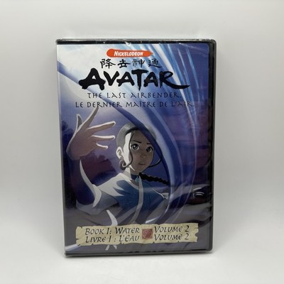 *SEALED* Avatar The Last Airbender Book 1: Water Vol 2 DVD Nickelodeon 2006