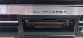 Colecovision Console Bundle W/ Roller, Module 1 & Games TESTED WORKING