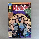 Vintage 1993 DC Comics Batman #497 Comic Book Knightfall Broken Bat Bane DCU