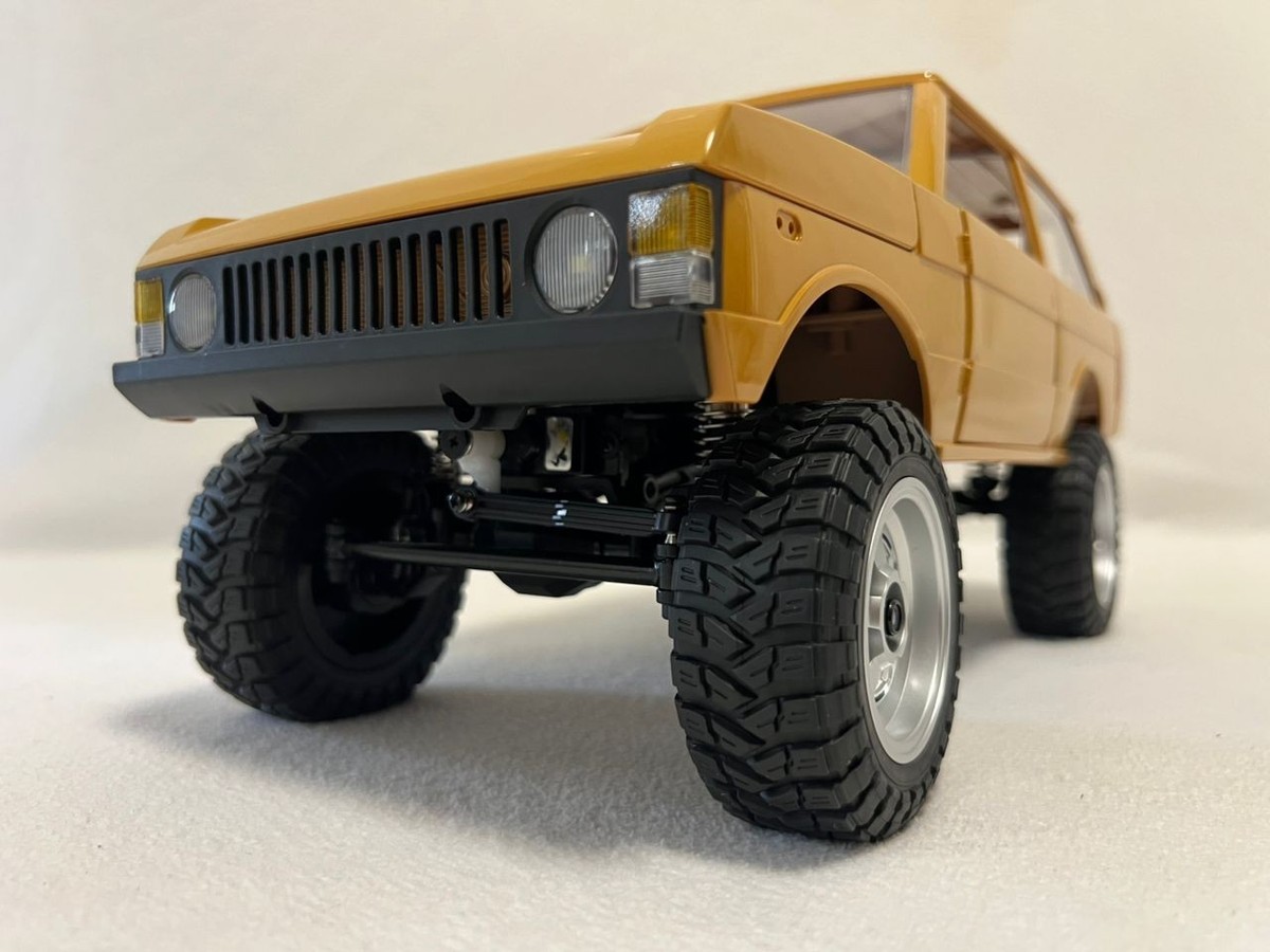 Land Rover Defender MN168 RC Car Crawler 1:12 Scale, 2.4G 4WD, Off