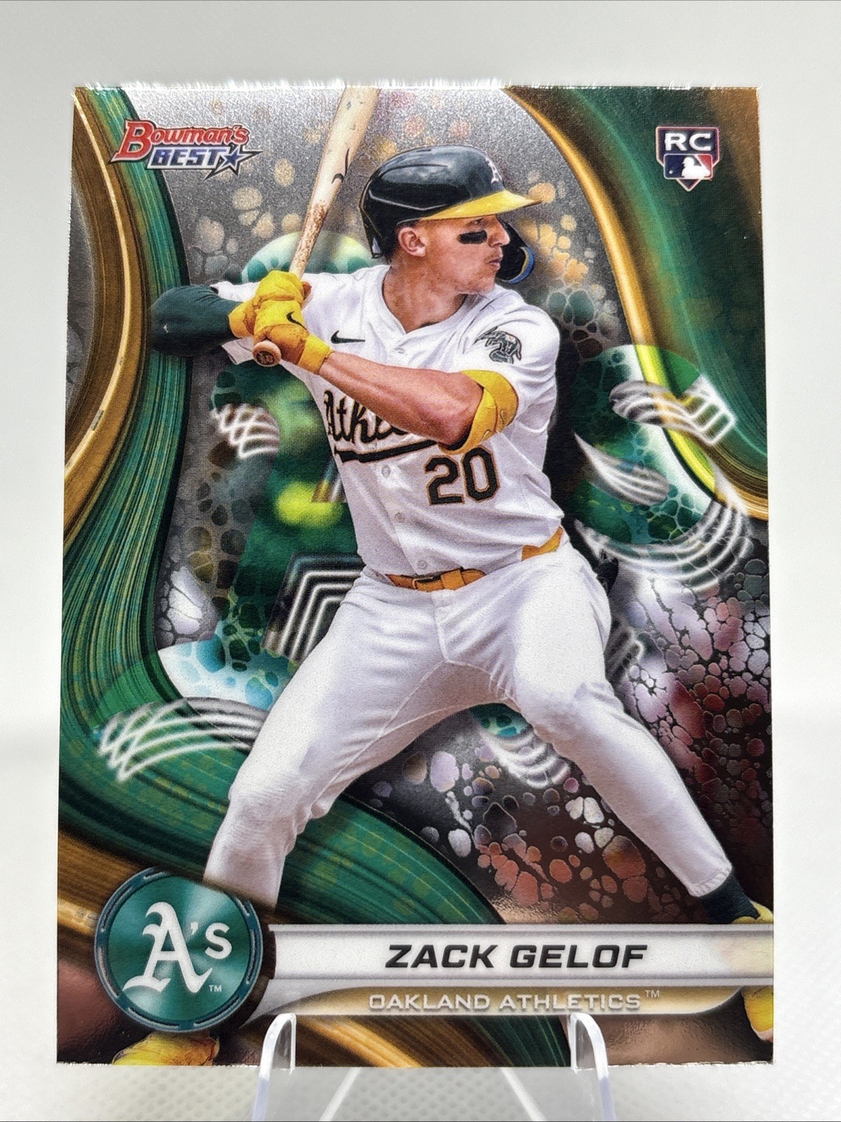 2024 Bowman's Best - Zack Gelof #46 (RC)