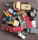 DINKY CORGI MATCHBOX and OTHERS JOB LOT  for SPARES or REPAIRS