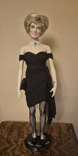 Franklin Mint Princess Diana Doll - Revenge Dress
