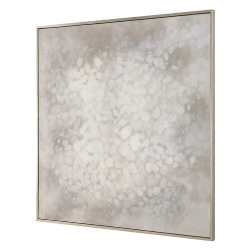 Uttermost 32435 Out Of Focus 62" x 62" Framed Abstract Painting - Hand Painted - Picture 5 of 6