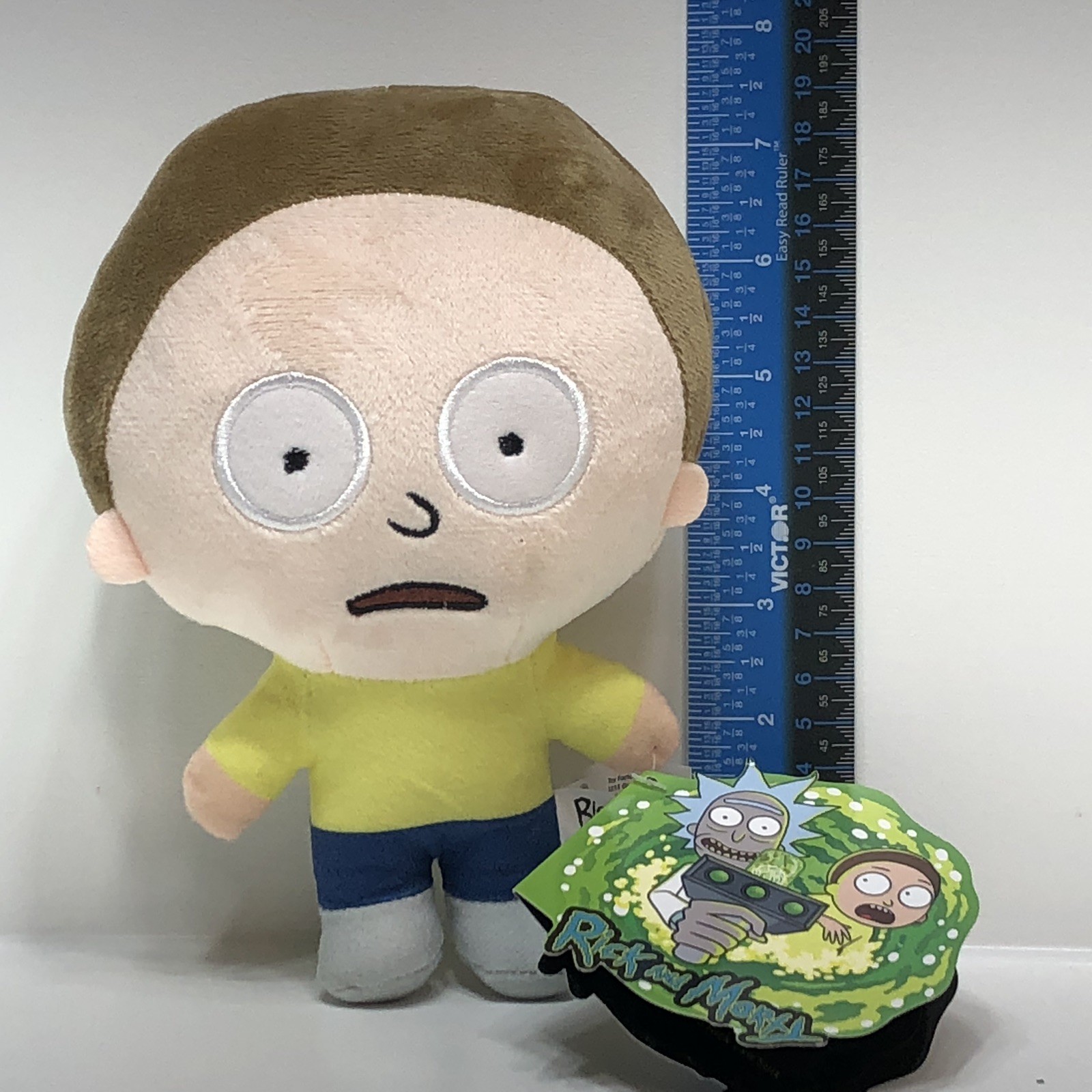 Rick and Morty Plush 7” Official Licensed Adult Swim Toy Factory 2024 New NWT