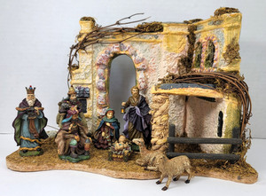 Department 56 Nativity Set | eBay