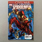 AMAZING SPIDER-MAN 529 1ST APPEARANCE IRON SPIDER (2006, MARVEL COMICS)
