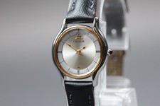 Mint SEIKO CREDOR 8420-0150 18K Gold Bezel Quartz Two-hand Women's Watch