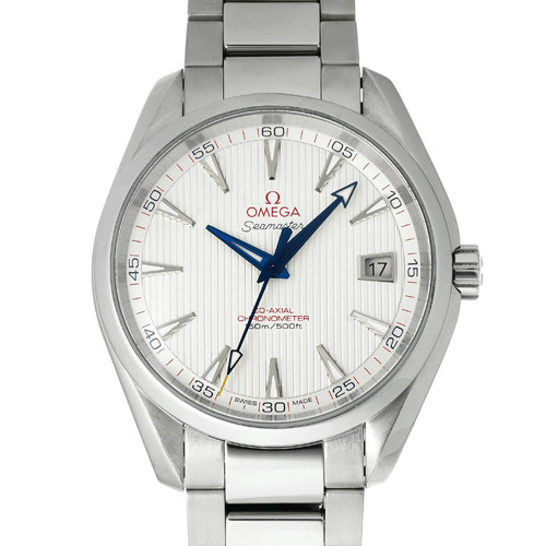 Omega Seamaster Aqua Terra 231.10.42.21.02.002 41.5 mm Silver Dial