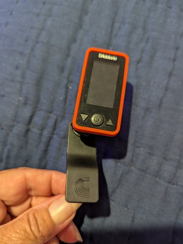 D'ADDARIO ALL INSTRUMENT ECLIPSE TUNER CT-17 - GUITAR, BASS, UKULELE, & MORE