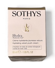 Sothys Hydra Hydrating Velvet Youth Cream 50ml 1.69oz New In Sealed Box