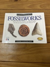 Skullduggery Eyewitness Kits Perfect Cast Fossilworks Cast, Paint, Display NEW