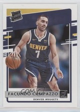 2020-21 Panini Chronicles Donruss Rated Rookie Facundo Campazzo #196 0qr0