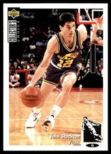 John Stockton 1994-95 Collector's Choice  II #203 Jazz NBA READ FREE SHIPPING