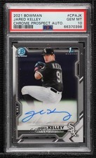 2021 Bowman Chrome Prospects Auto Jared Kelley #CPA-JK PSA 10 GEM MT Auto 0c6