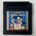 Looney Tunes Carrot Crazy (Nintendo Gameboy, 1998) Game Only Tested