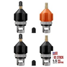 Paddle Board Pump Adapter,High  Pressure Inflator Nozzle,Premium 4 PCS