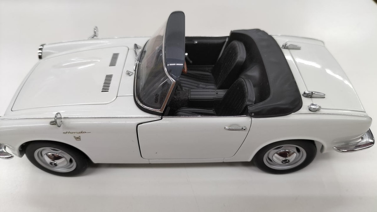 Autoart Honda S800 White 1/18 Minicar | eBay