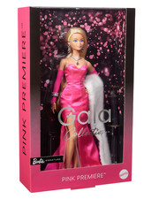 NEW BARBIE GALA COLLECTION PINK PREMIERE DOLL ~ HRM28 ~ SEALED IN SHIPPER