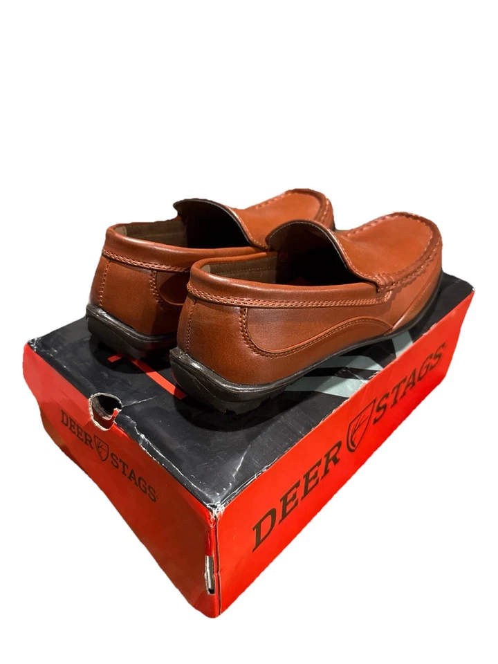 Чемодан Deer Stags Ace для мальчиков ясельного возраста молодежный Oxford Ace HTEC коричневый размер 4 1/2 M  - Изображение 2 из 3