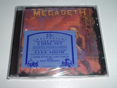 MEGADETH - PEACE SELLS... BUT WHO'S BUYING? - 2 CD, Reissue, Remastered (2011)