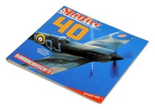 SPITFIRE 40 als Diskettenversion von Mirrorsoft für Atari 400, 800, XL und XE
