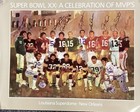 Super Bowl MVP Signed Poster 24x32 Football Joe Namath +14 Autograph PSA/DNA
