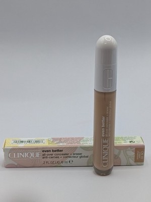 Clinique Even Better All-Over Concealer + Eraser CN 40 Cream Chamois New