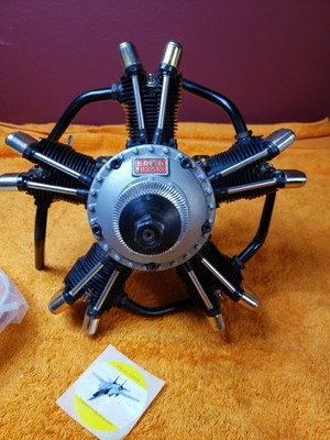 Saito Engine - Saito FA-325R5 - 325 R5 Radial four stroke RC Motor