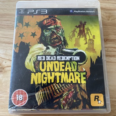 Red Dead Redemption: Undead Nightmare PlayStation 3 Ps3 mit Handbuch und Karte