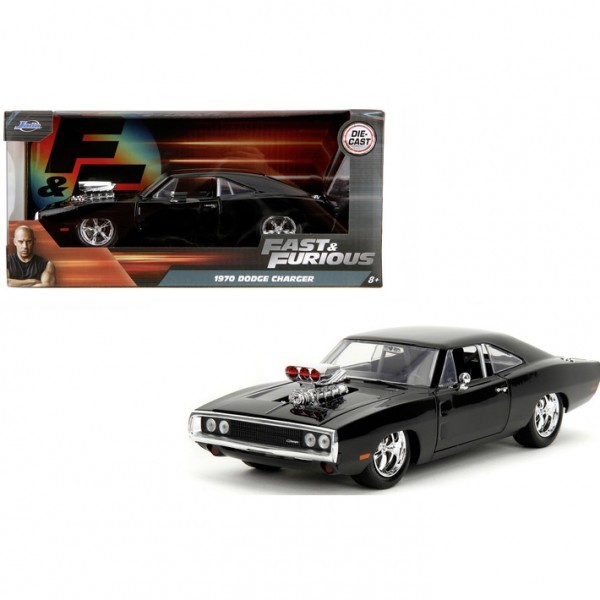 Fast&Furious Dodge Charger 1970 1:24 Jada 03101