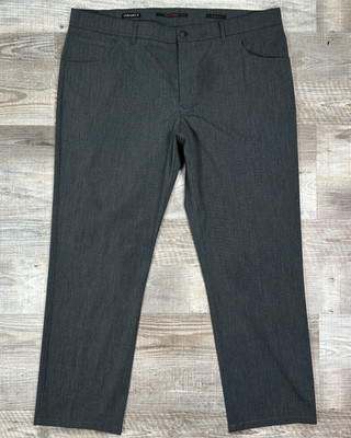 Alberto Ceramica Pants Mens Sz 40x28'' Stone Color Modern Fit  Stretch