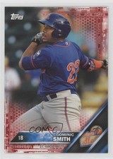 2016 Topps Pro Debut Red 4/5 Dominic Smith #148 z4k