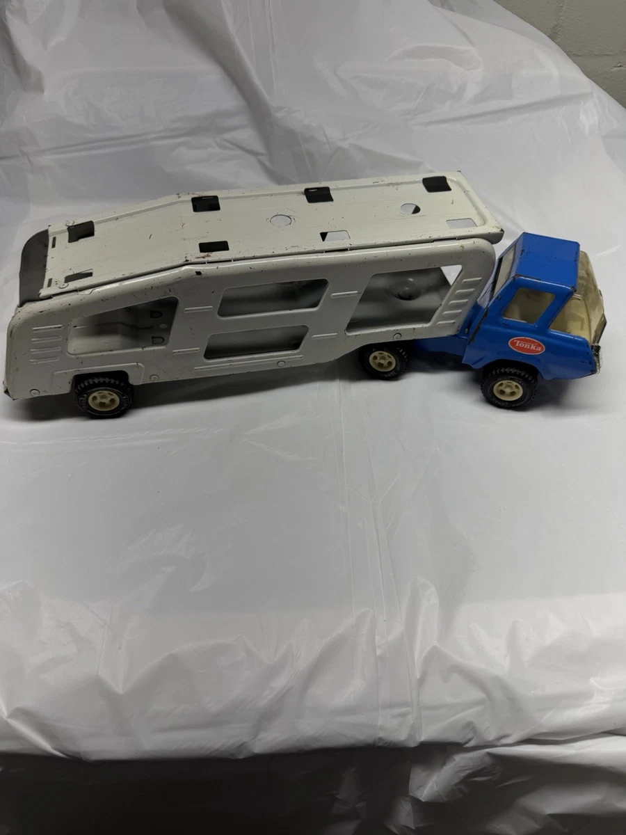 Tonka Blue 1970 Vehicle Year Vintage Manufacture Diecast Cars