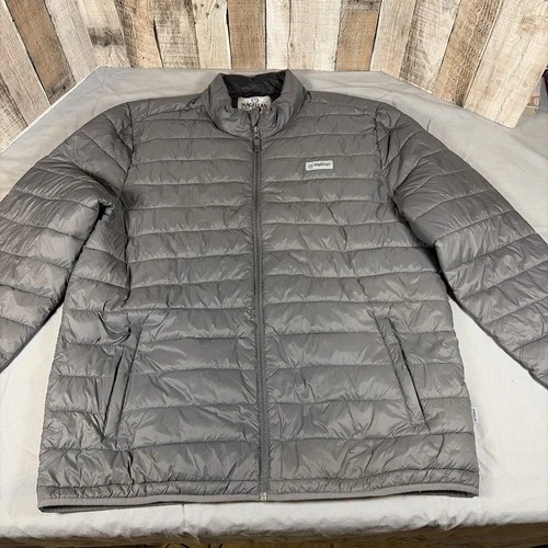 Magellan Outdoors Men’s Puffer Jacket XL Gray - product listing photo